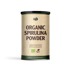 Pure Nutrition - ORGANIC SPIRULINA - 200 g - Nutra Best Europe