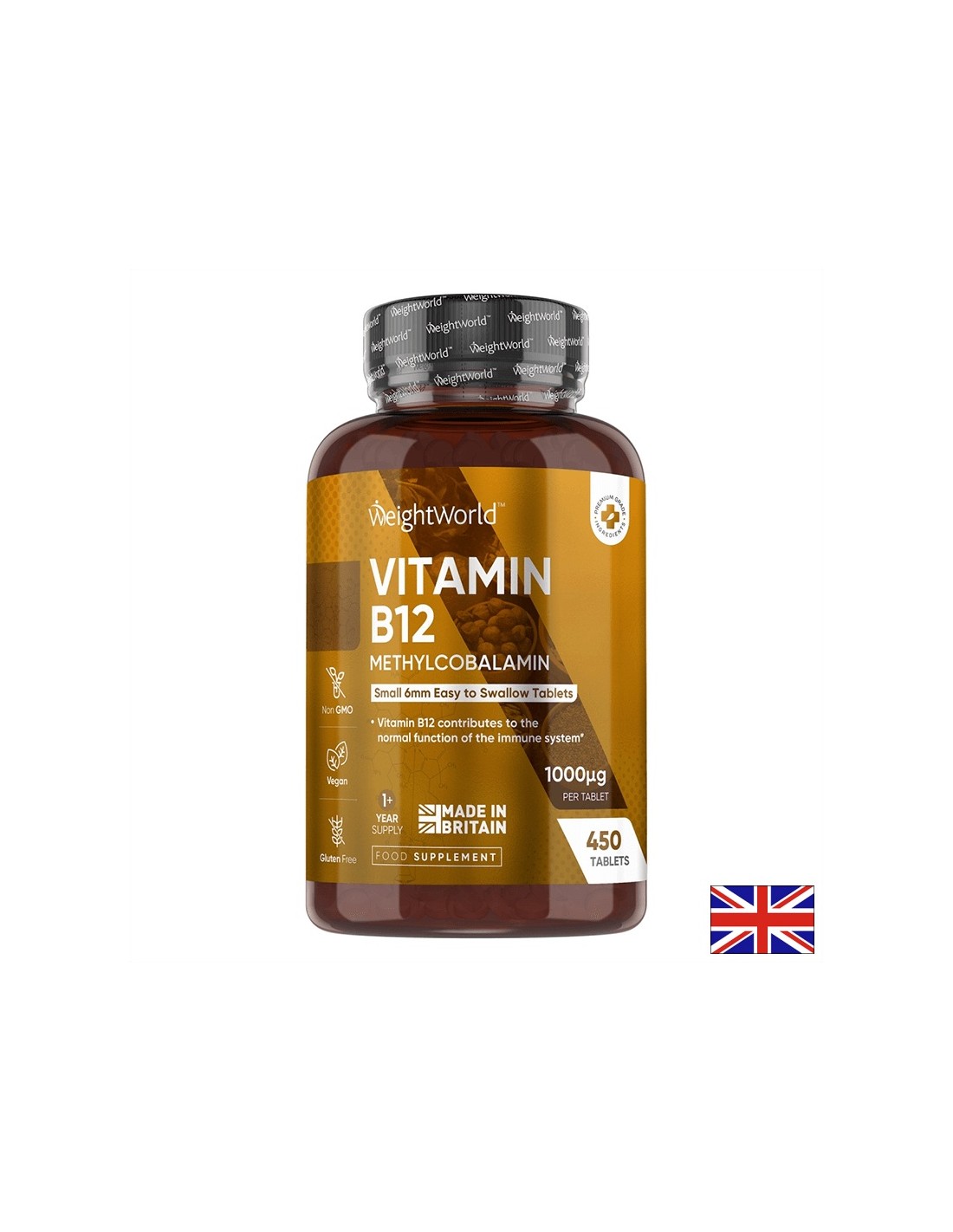 Živčni sistem - vitamin B12 (metilkobalamin), 1000 µg x 450 tablet
