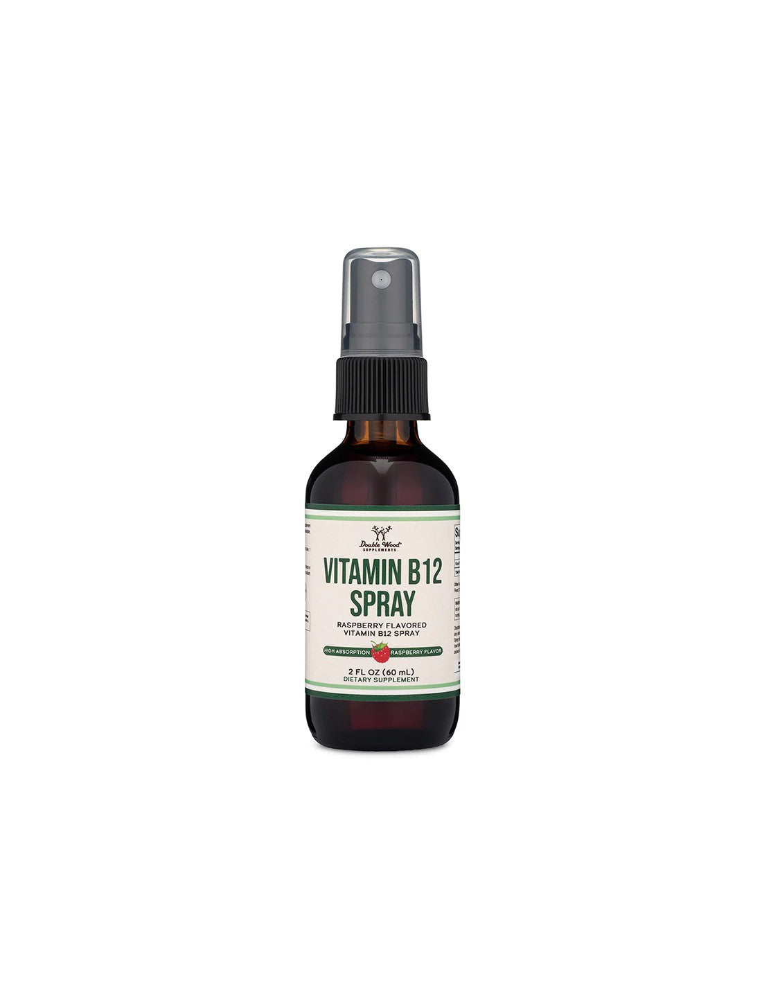 Živčni sistem - vitamin B12 (metilkobalamin), 500 µg x 60 ml, malina, 125 odmerkov