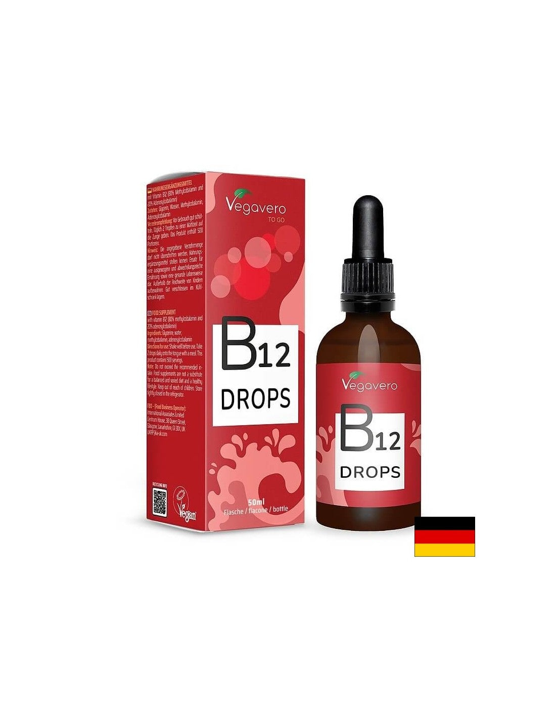 Živčni sistem - vitamin B12, 500 µg x 60 ml