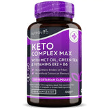 Keto Complex Max /120 kapsul, 60 odmerkov/ <tc>Nutravita</tc>