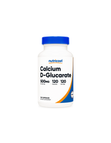 Razstrupljanje in hormonsko ravnovesje - kalcijev D-glukarat, 120 kapsul <tc>Nutricost</tc>