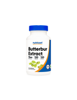 Alergije in migrene - Izvleček pegastega badlja, 120 <tc>Nutricost</tc> kapsule