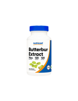 Alergije in migrene - Izvleček pegastega badlja, 120 <tc>Nutricost</tc> kapsule