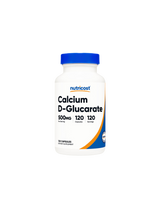 Razstrupljanje in hormonsko ravnovesje - kalcijev D-glukarat, 120 kapsul <tc>Nutricost</tc>