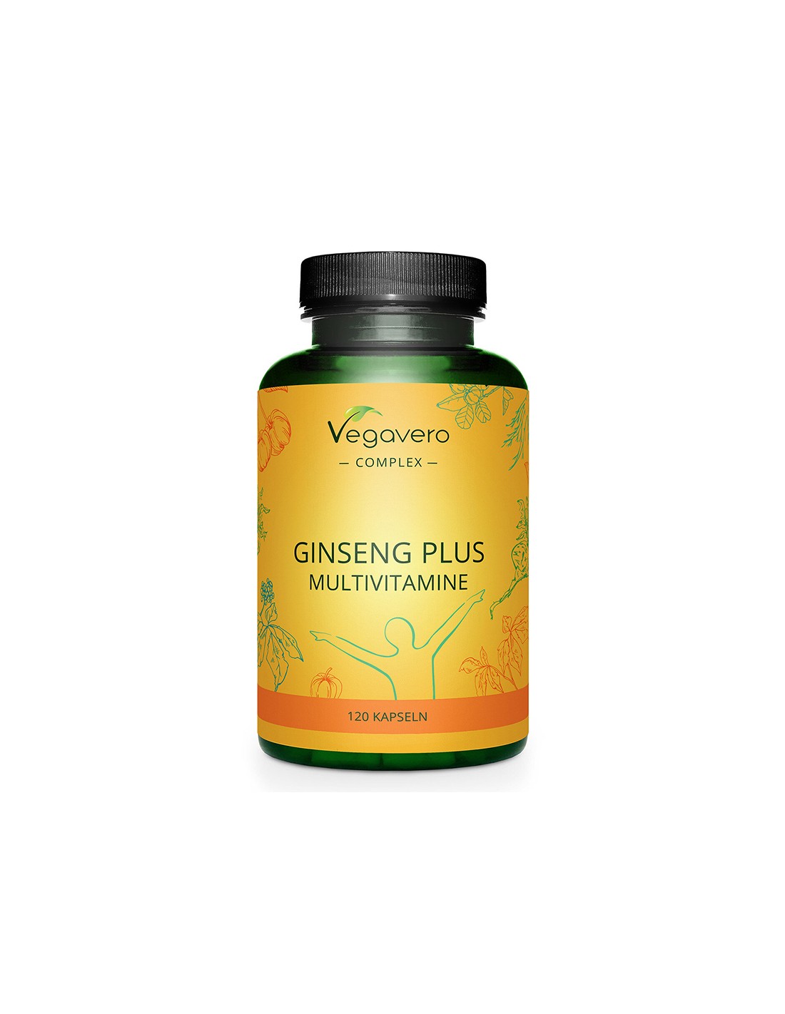 Imunost - azijski ginseng + multivitamini, 120 kapsul