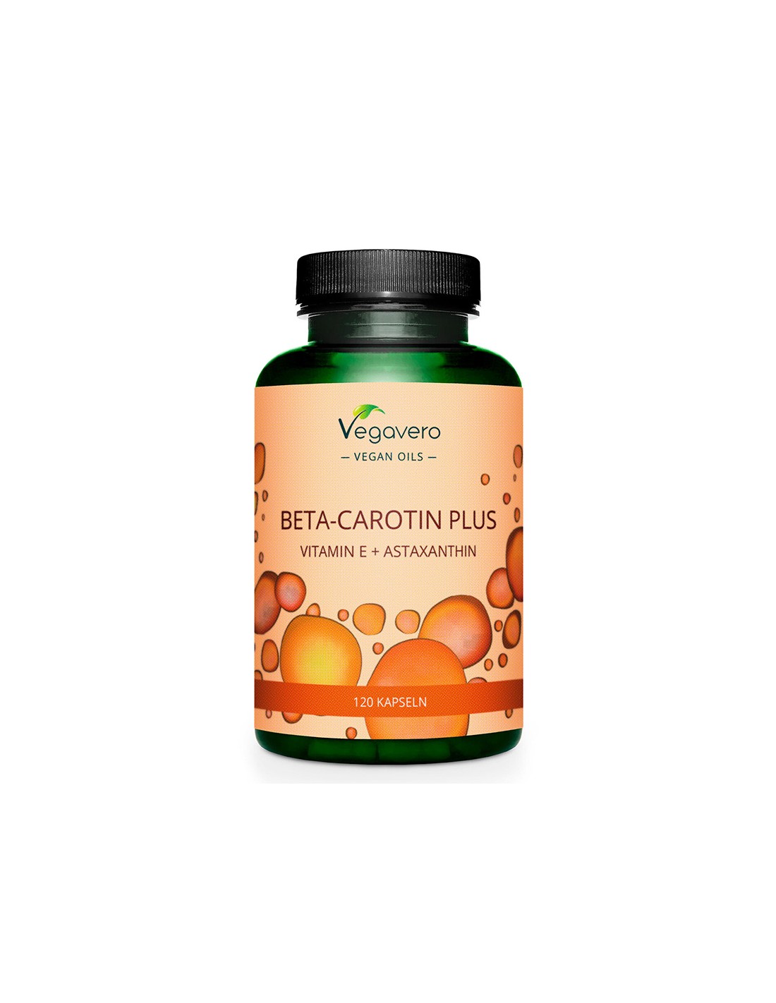 Nega oči in kože - beta -karoten + vitamin E + astaksantin, 120 kapsul