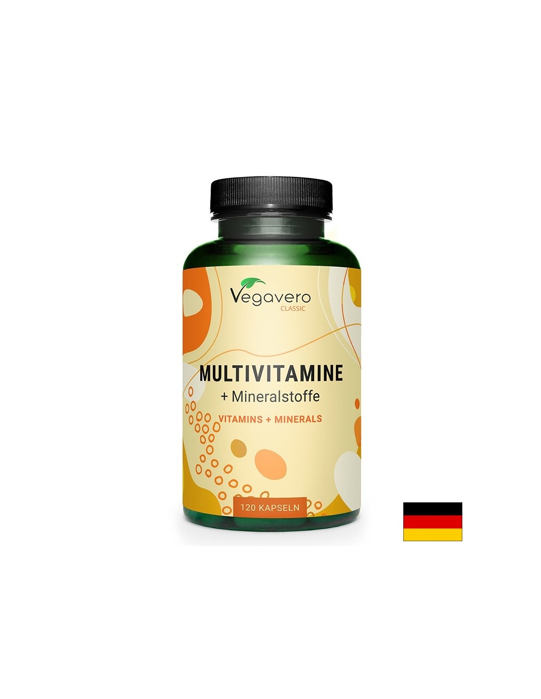 Multivitamini in minerali (veganska formula), 120 kapsul