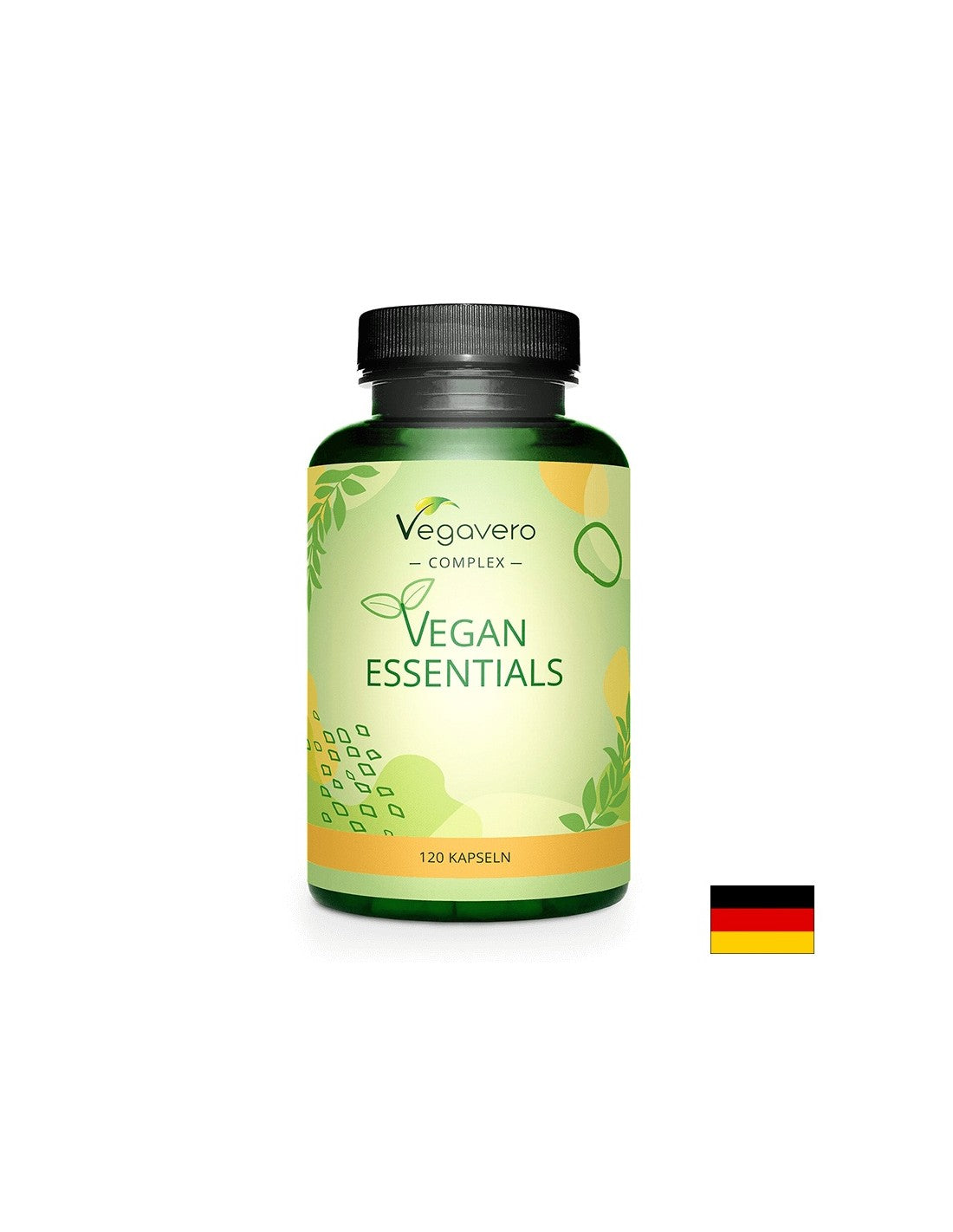 Bistvena hranila za vegane, 120 kapsul