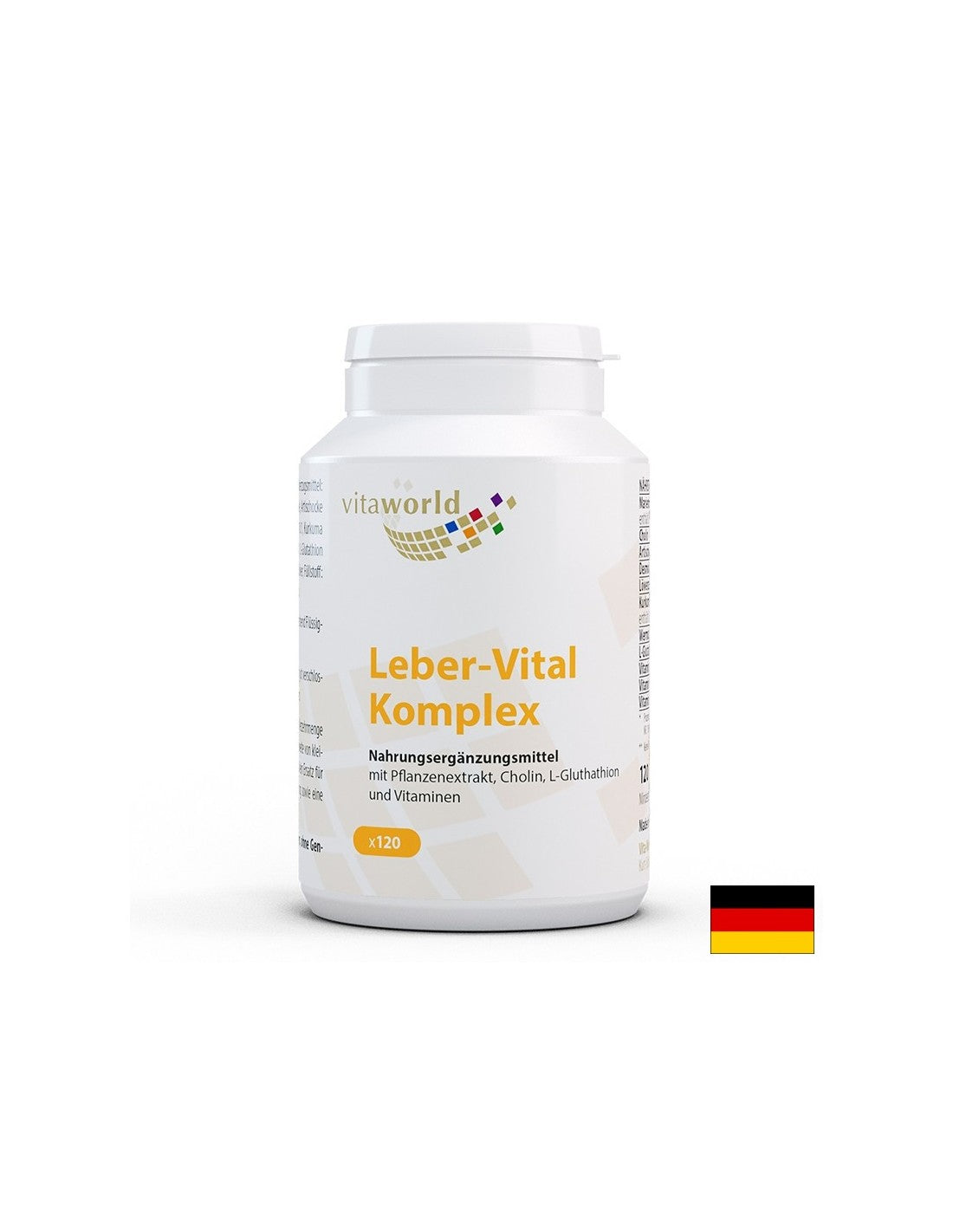Formula z vitamini in rastlinskimi izvlečki za jetra, 120 kapsul