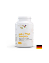 Formula z vitamini in rastlinskimi izvlečki za jetra, 120 kapsul