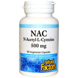 N-acetil l-cistein 500 mg 90 kapsul