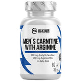 Moški karnitin z argininom | Acetil L-karnitin + L-arginin-60 kapsul