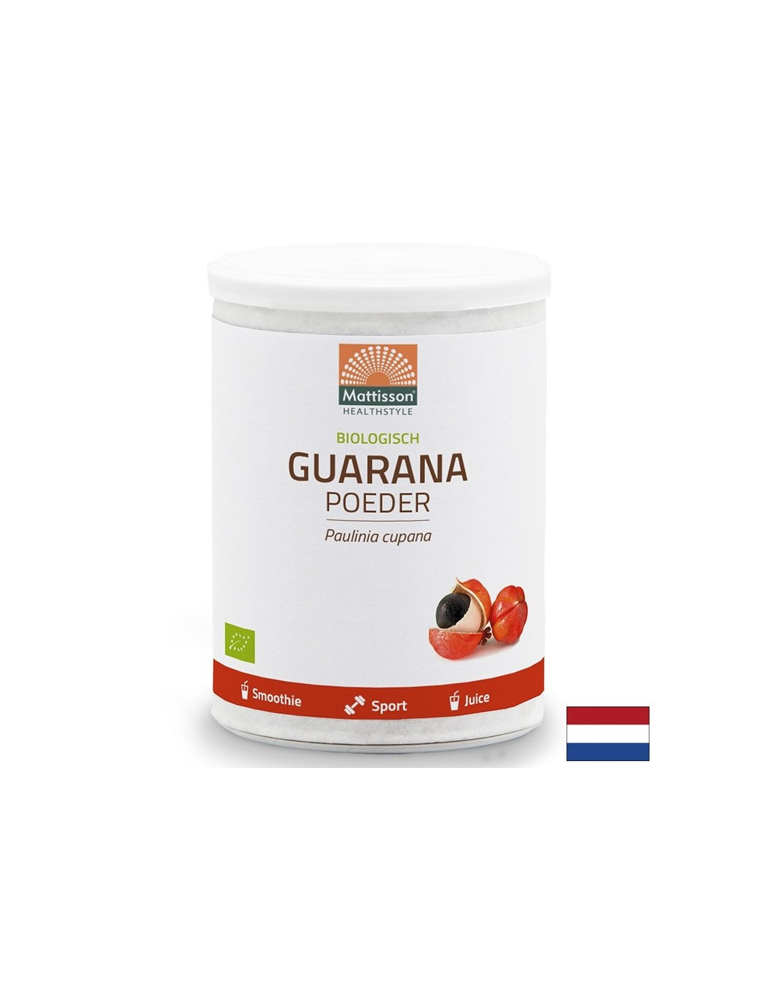 Zdrava izguba teže - Guarana Bio, 125 g prahu