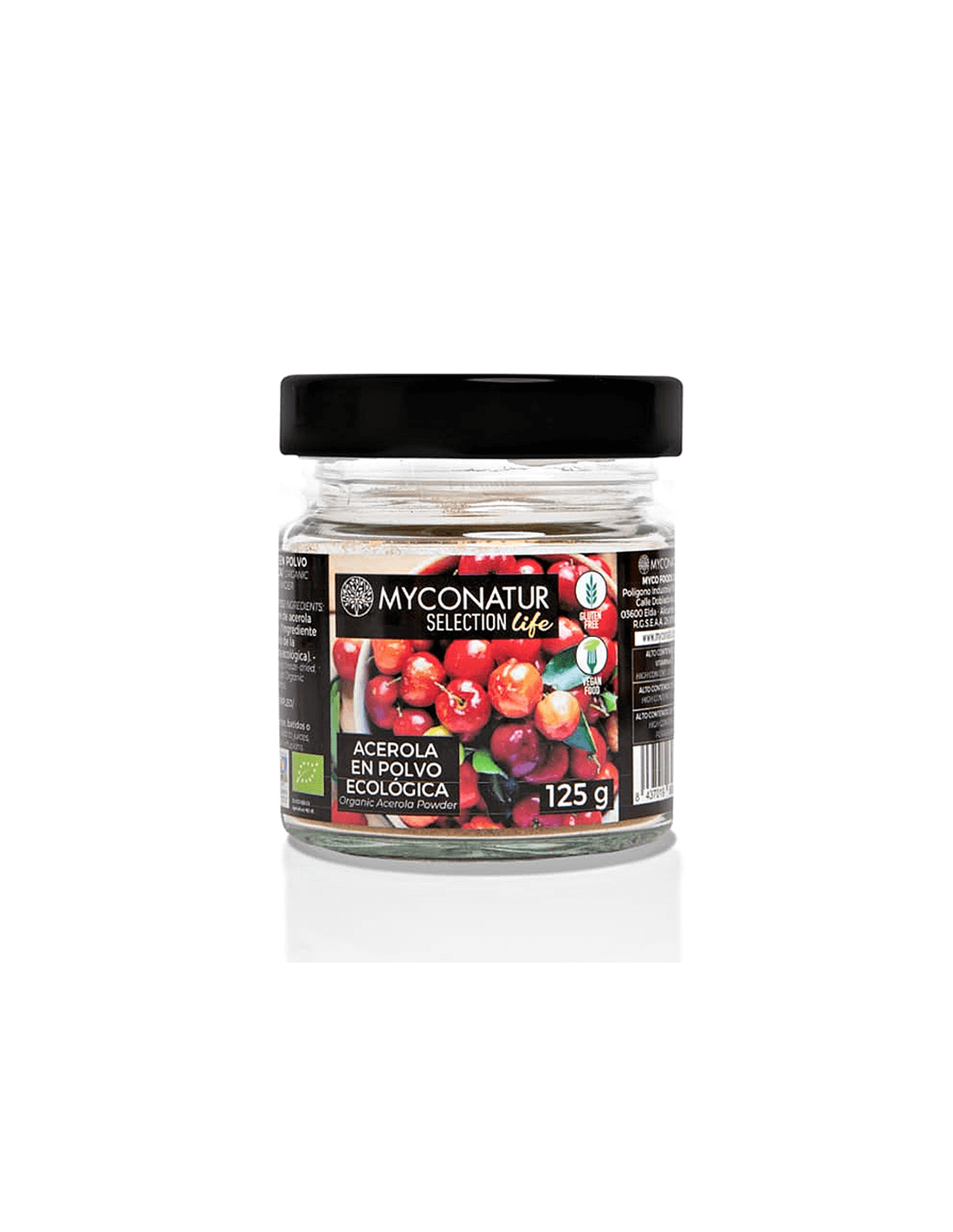 Imuniteta - Acerola v prahu Bio, 125 g <tc>Myconatur</tc>