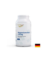 Mišični, srčni in živčni sistem - magnezij (citrat), 125 mg (citrat) x 120 kapsul