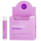 Ribji kolagen 12500 mg z retinolom, hialuronsko kislino, biotinom, MSM /20 kos x 25 ml/ <tc>Swedish Collagen</tc>