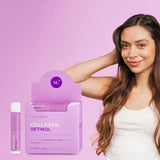 Ribji kolagen 12500 mg z retinolom, hialuronsko kislino, biotinom, MSM /20 kos x 25 ml/ <tc>Swedish Collagen</tc>