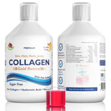Ribji kolagen 12500 mg zlati retinol 500 ml Swedish Nutra