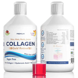 Ribji kolagen 12500 mg zlati retinol 500 ml Swedish Nutra