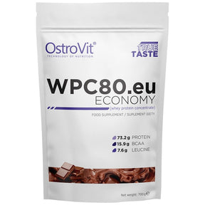 Economy WPC 80.eu / Whey Protein Concentrate - 700 грама - Nutra Best Europe