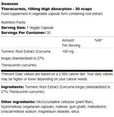 Theracurmin 100mg | Visoka absorpcijska 30 kapsul