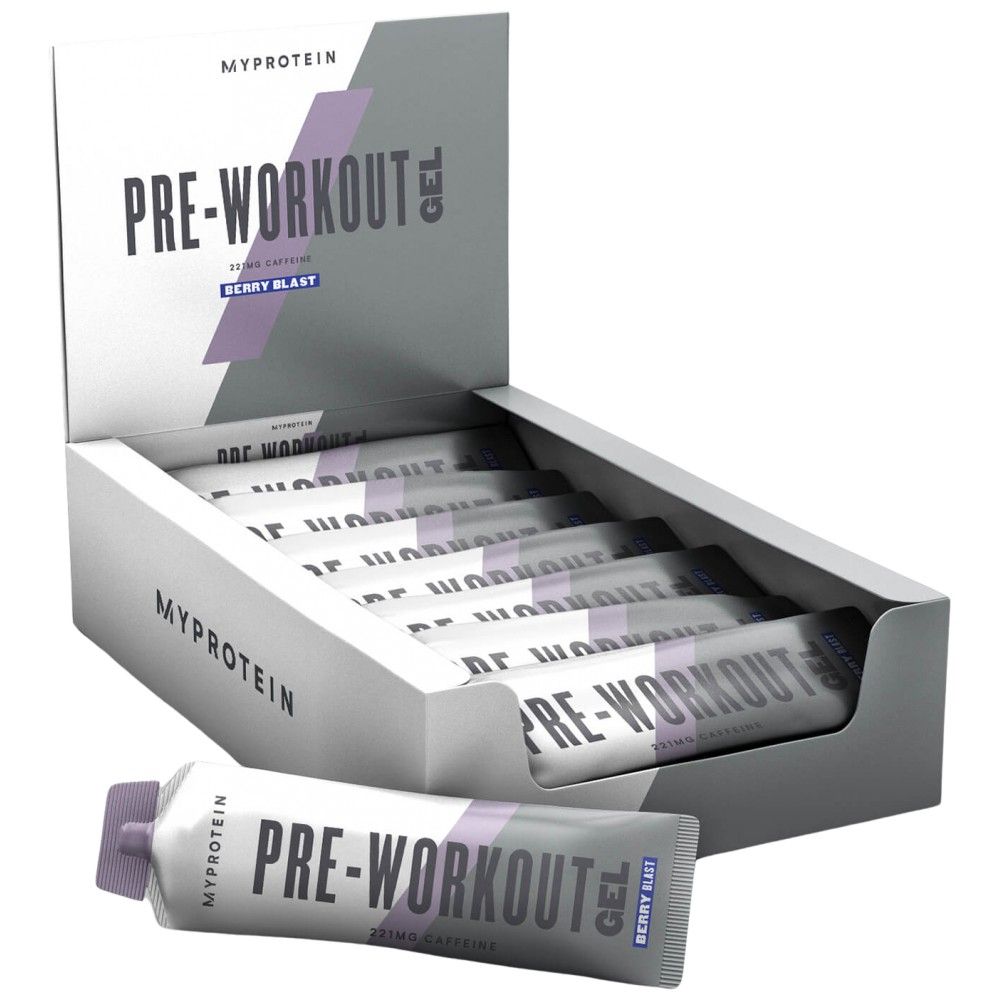 Gel pred vadbo - 12 x 50 gramov