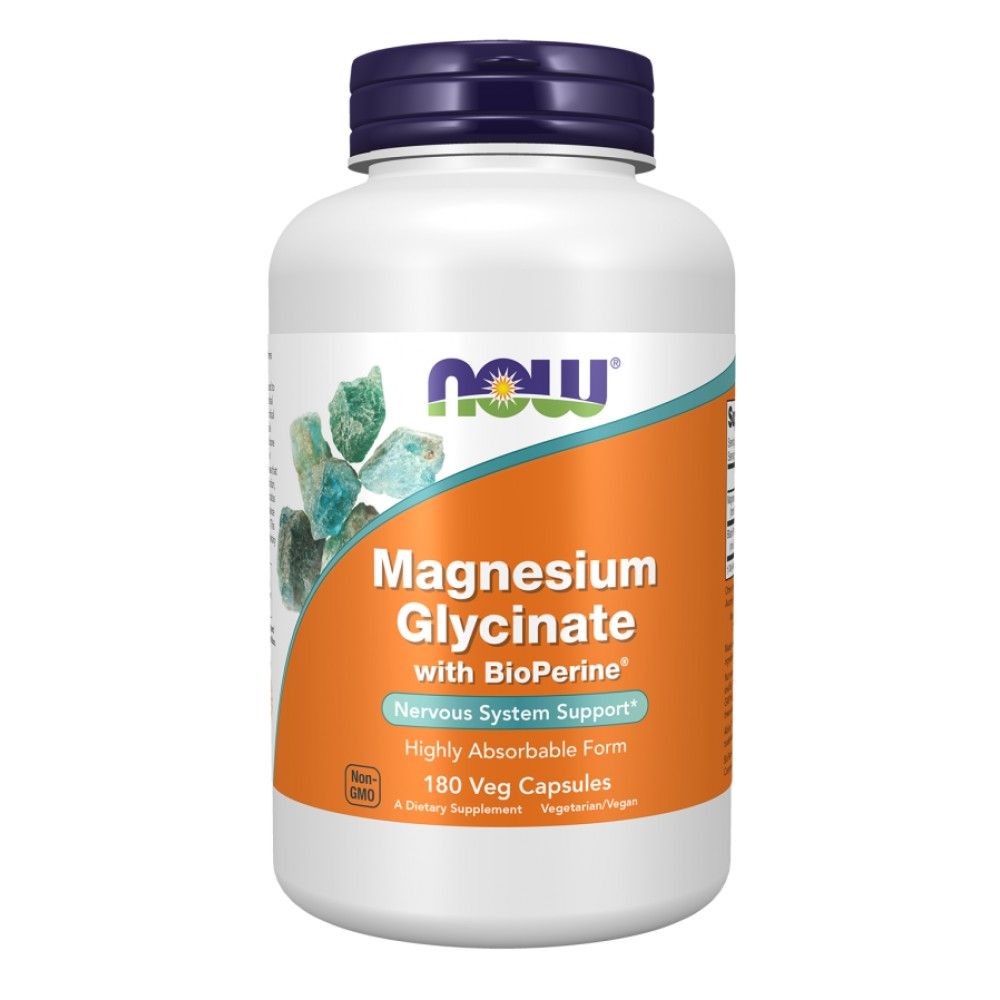 Magnezijev glicinat z bioperinom® - 180 kapsul