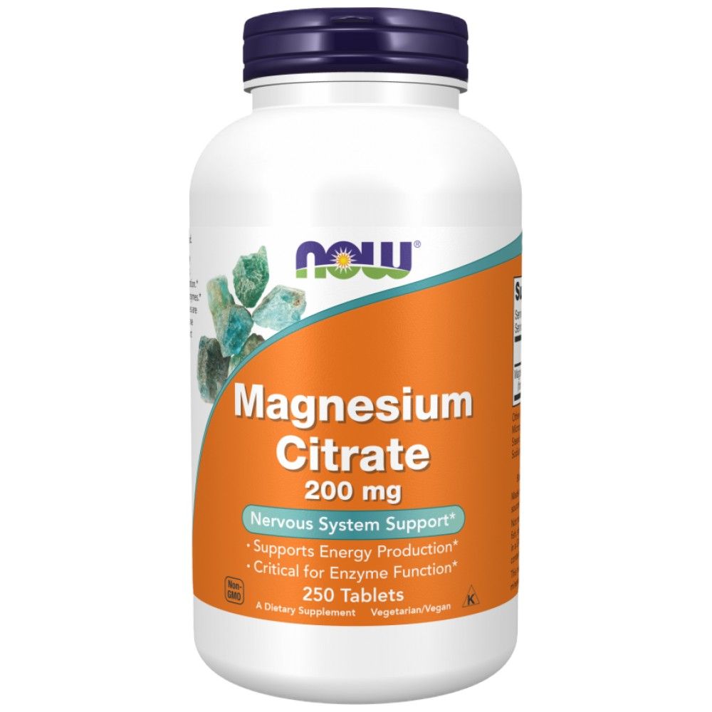 Magnezijev citrat 200 mg - 250 tablet