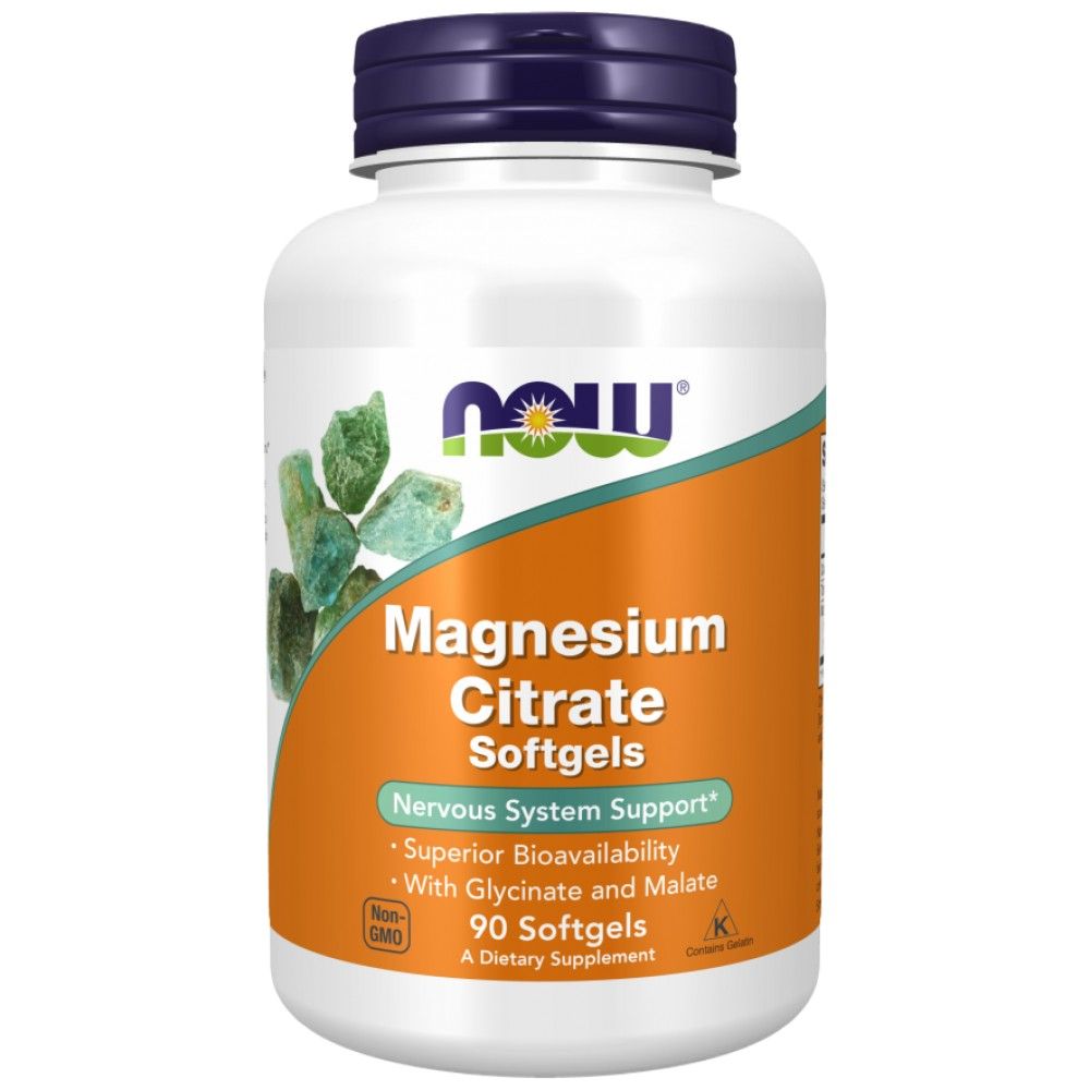 Softgeli magnezijevega citrata - 90 softgelov