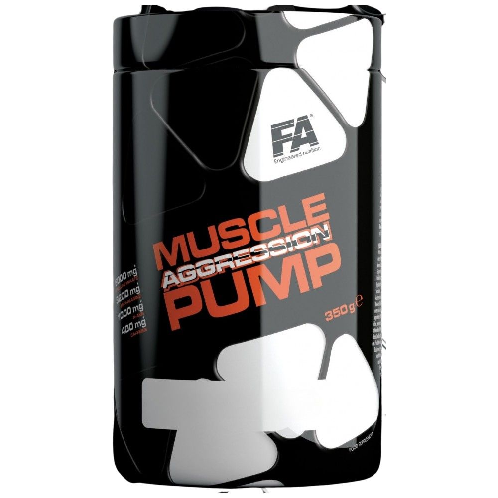 Agresija mišične črpalke | Formula pred vadbo - 350 gramov