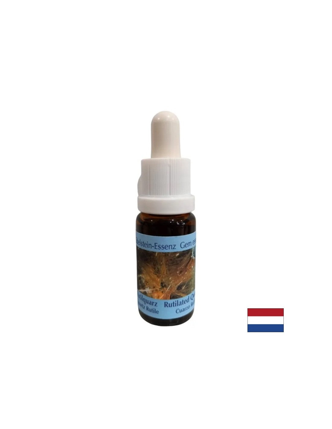 Podpira pozitivno preobrazbo in ravnovesje - Essence Rutilirane kremere št. 13, pade 15 ml