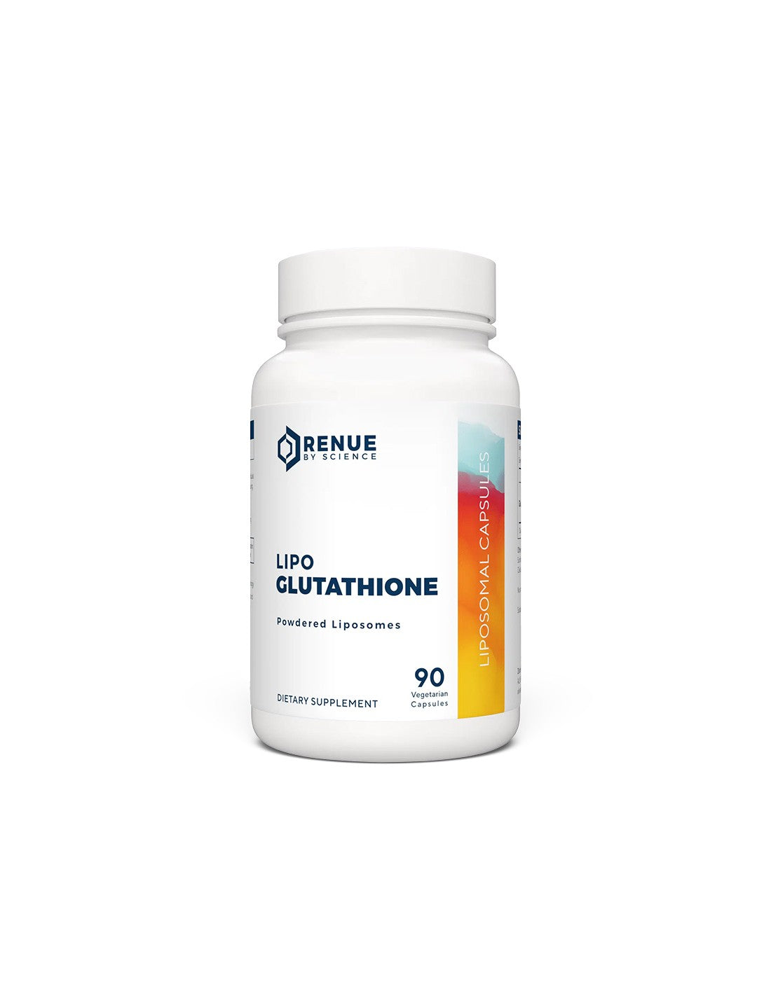 Glutation - močan antioksidant - liposomska, zelo vpojna oblika, 130 mg, 90 kapsul za 3 mesece vnosa