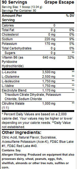 <tc>XTEND</tc> BCAA / katalizator med vadbo! / New Look - 1170 gramov