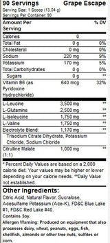 <tc>XTEND</tc> BCAA / katalizator med vadbo! / New Look - 1170 gramov
