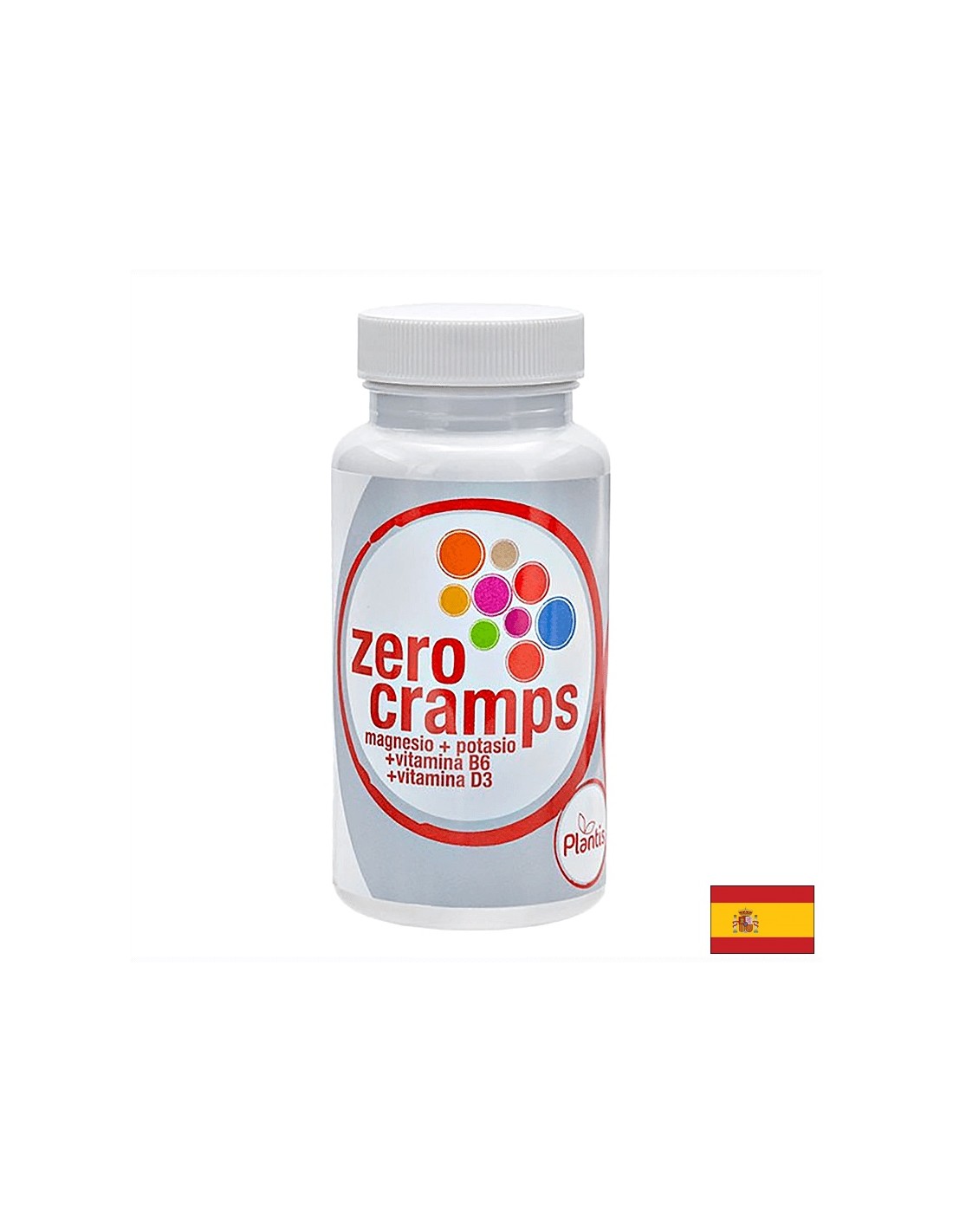 Proti krči - magnezij 132 mg, kalij 150 mg in vitamini B6 & D3 - Zero krči Plantis®, 60 tablet