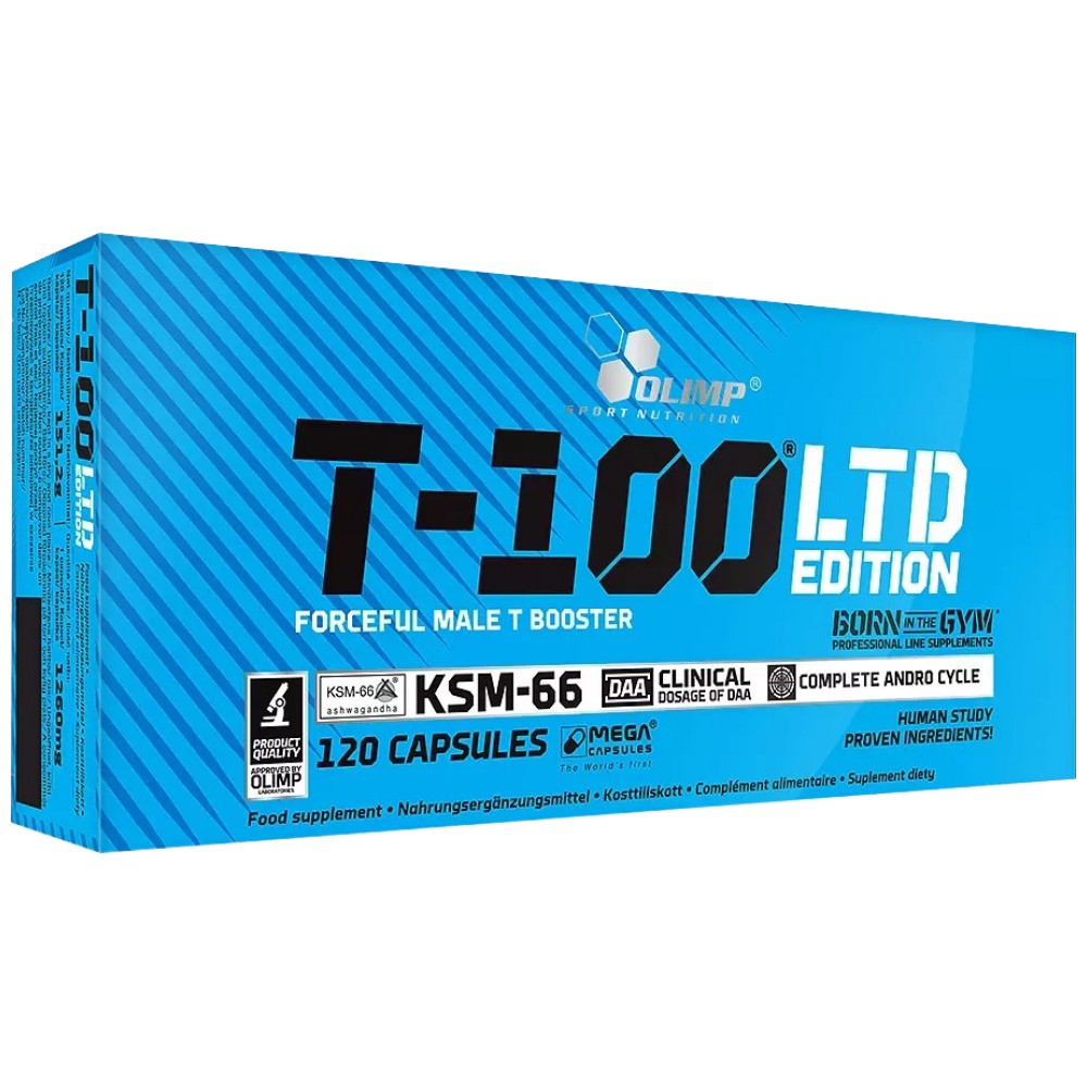 T-100 Ltd Edition 120 kapsul