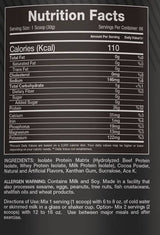 Premium izolat proteinske matrice 1996 gramov
