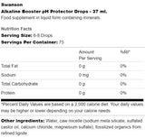 Alkalni booster pH zaščitnik pade 37 ml