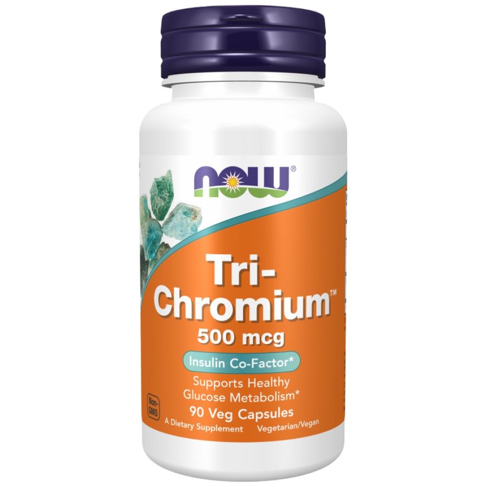 Tri -kromium 500 mcg + cimet - 90 kapsul