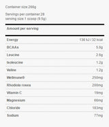 ZLATI STANDARD BCAA / 28 Serv. - 0,260 kg