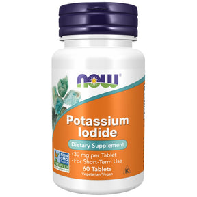 Potassium Iodide 30 mg - 60 Tablets - Nutra Best Europe