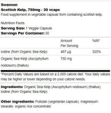 Škotski alp 750 mg 30 kapsul