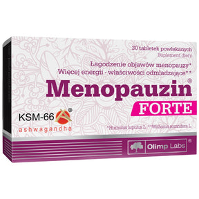 Menopauzin Forte 30 Tablets - Nutra Best Europe