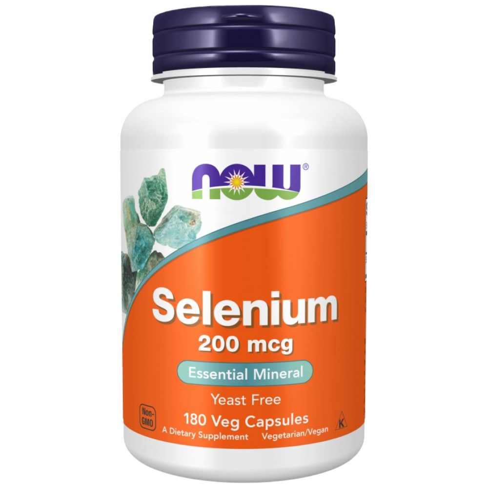 Selen 200 mcg - 180 kapsul