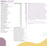 Mega Sport - vitamini + minerali + kolagen 1497 mg /500 ml /