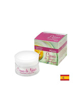 Krema za obraz s šipkom in bisernim prahom (zaščitni faktor 15) - Crema de Nácar con Rosa Mosqueta SPF 15 Plantis®, 50 ml Arte<tc>san</tc>ia