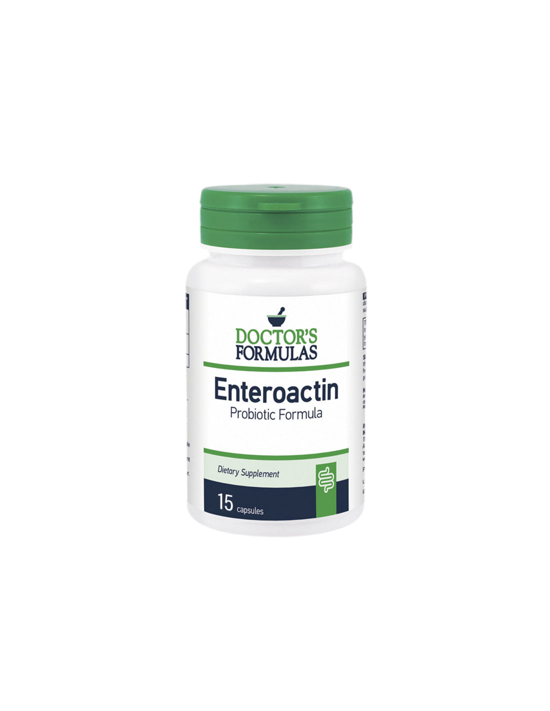 Enteroactin probiotična formula, 15 kapsul zdravniških formul
