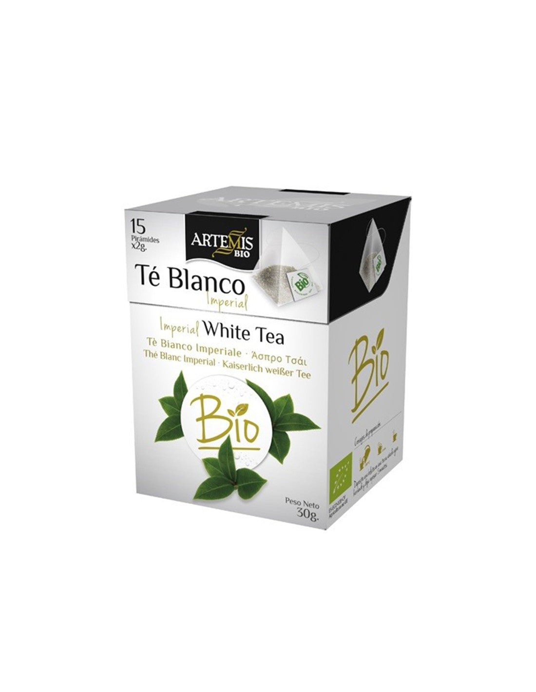 Bio beli čaj, 15 filtrirnih vrečk