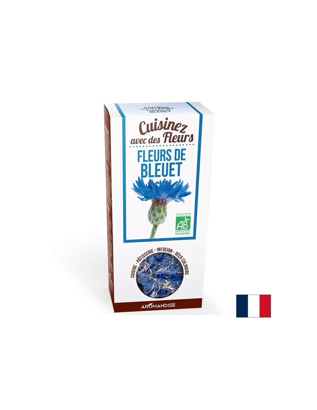 Cornflower (cvet) - za dekoracijo hrane in koktajla, 15 g